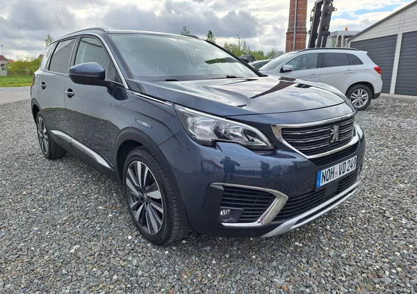 samochody osobowe Peugeot 5008 cena 71900 przebieg: 199000, rok produkcji 2017 z Kozienice